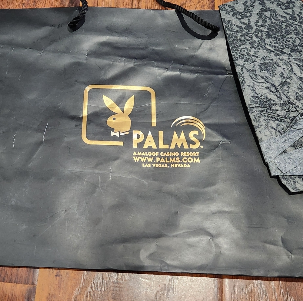 Palms Playboy Y2K large shopping bag